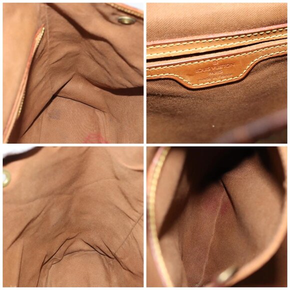 LOUIS VUITTON Monogram Montsouris GM Backpack - Picture 13 of 15